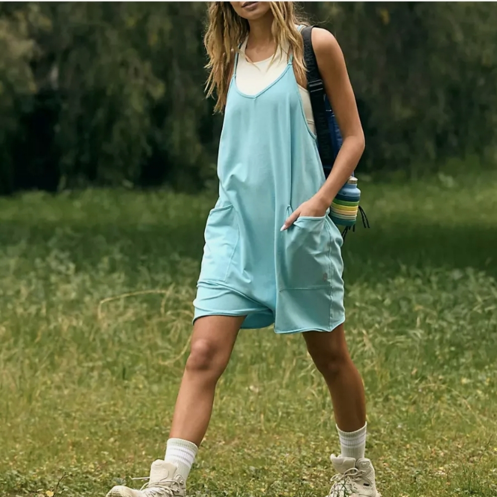 Free people hot shot romper